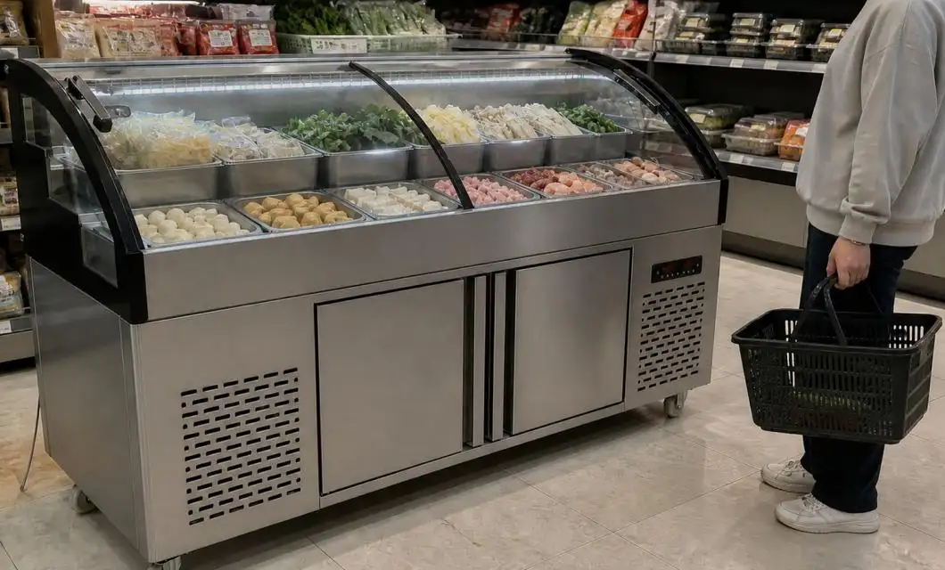 Markt für frische Lebensmittel