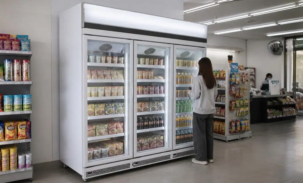 Supermarket Food Section