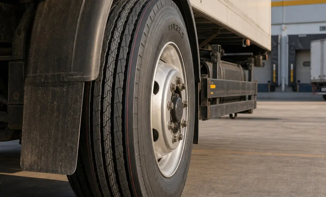 Logistik einrichtungen-Betrieb im Distribution zentrum; Fahrzeug-und Achs bedarf bestätigen.