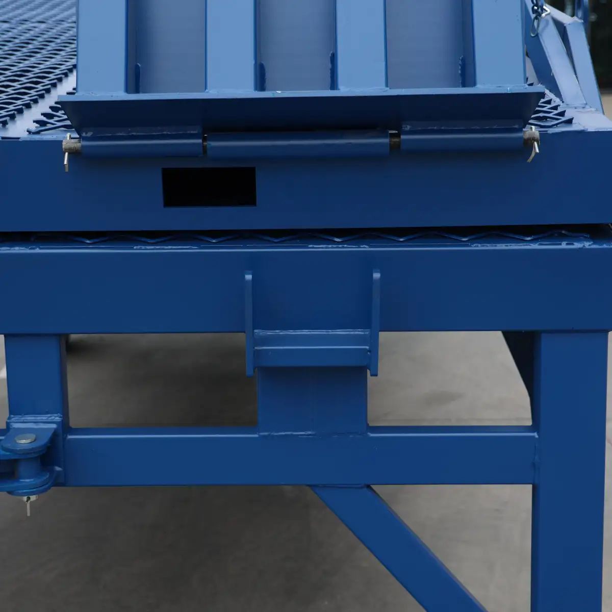 Docking Lip Hinge Assembly