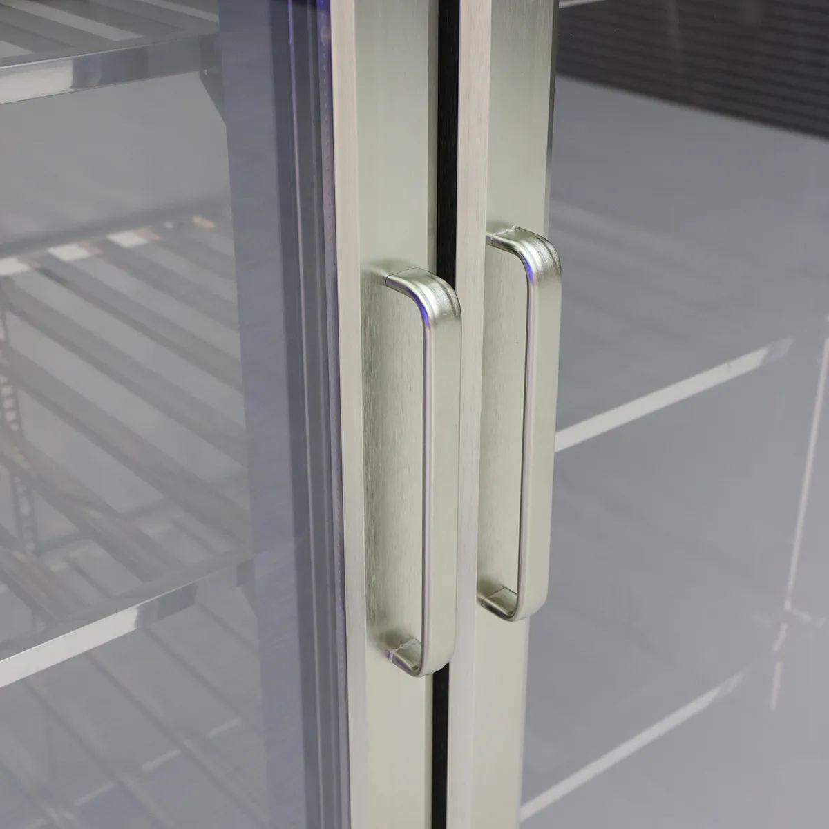 Double Glass Door Handles