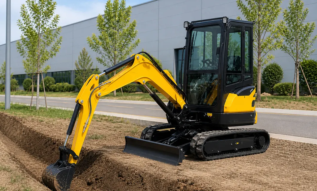 Drainage Trench Excavation