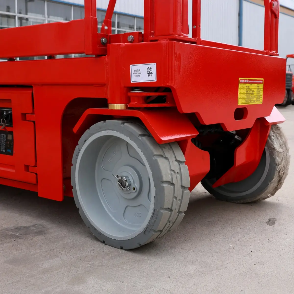 Drive Wheel Assembly