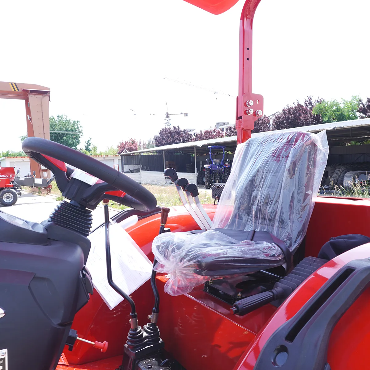 Asiento del conductor