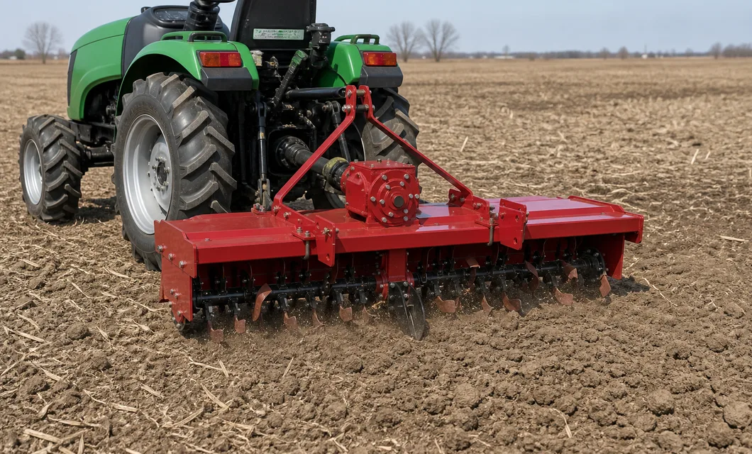 Préparation du sol pour le potager