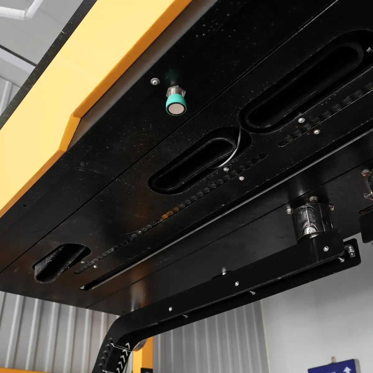 Dryer Underside Air Outlet Panel