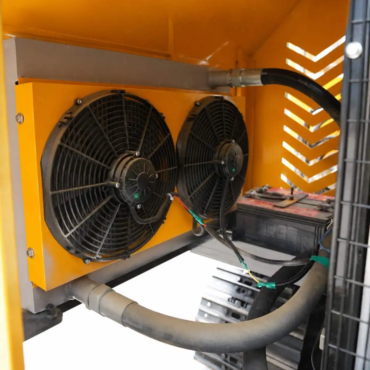 Double-Refroidissement-Fans