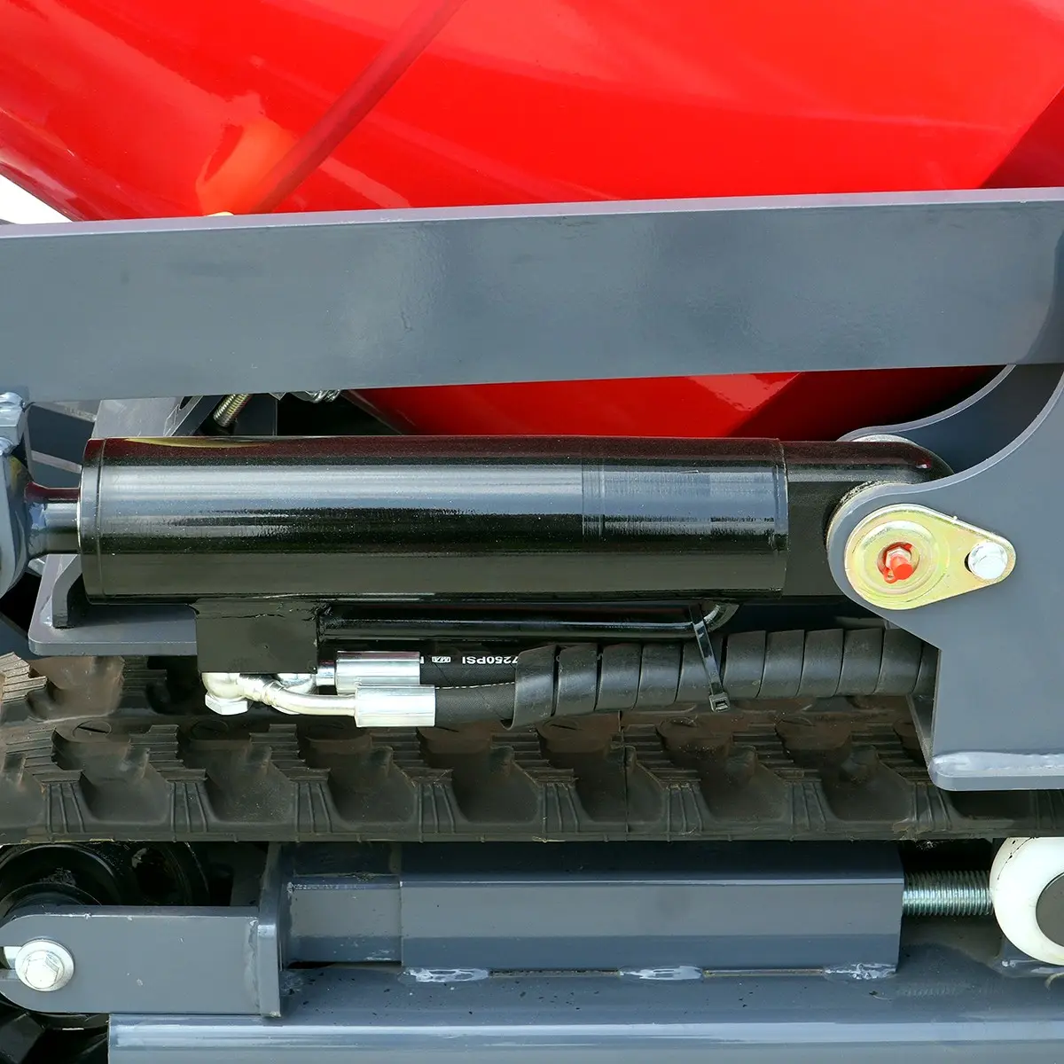 Dump-Cylinder-Hinge