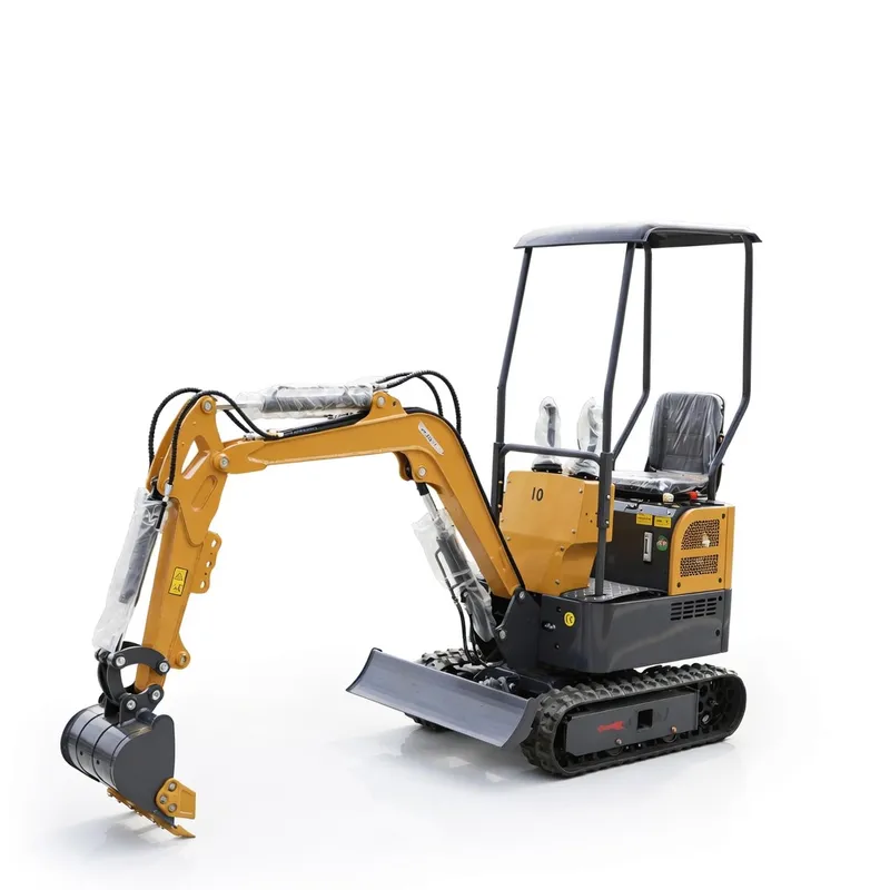 Miniatur-Raupenbagger