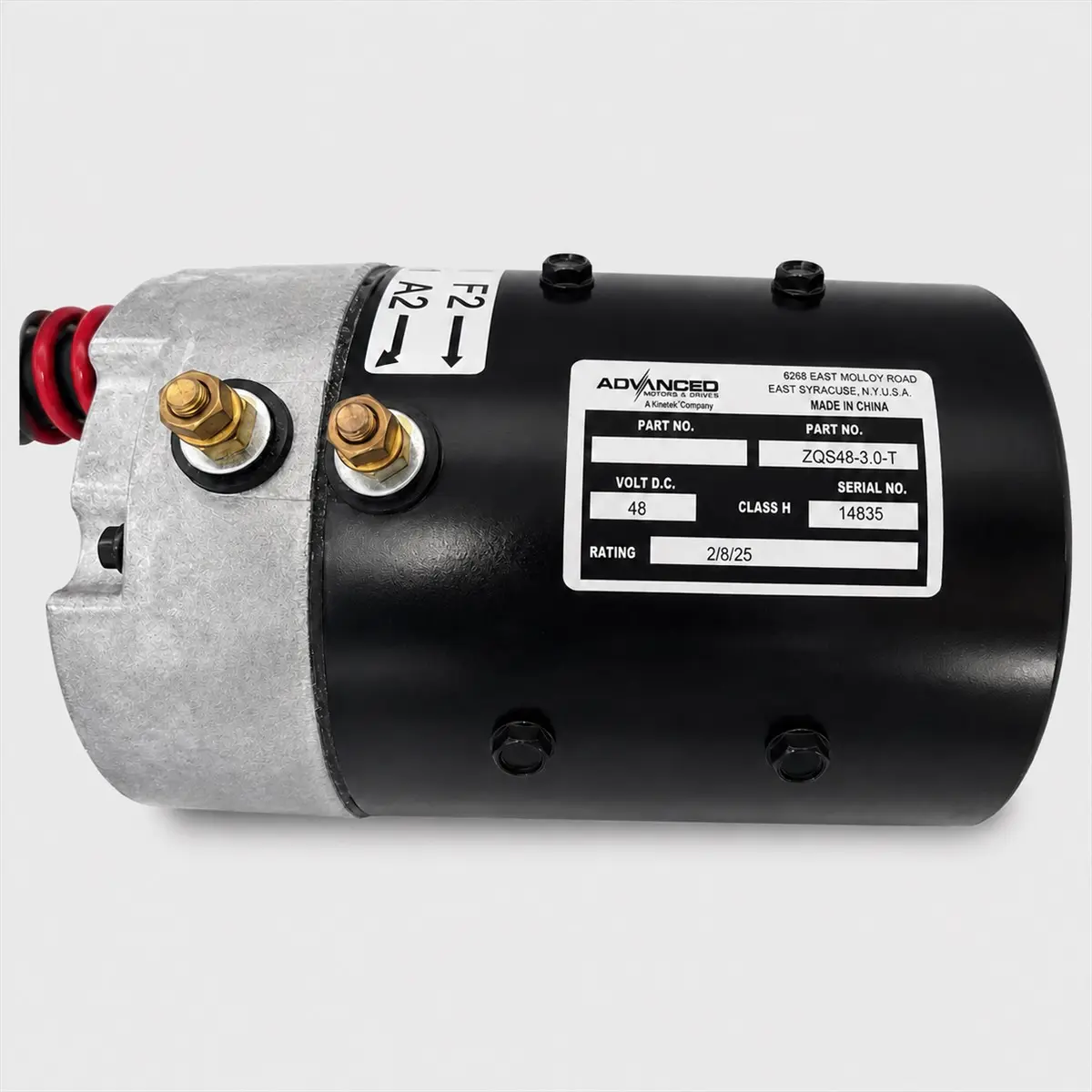 Electric Drive Motor