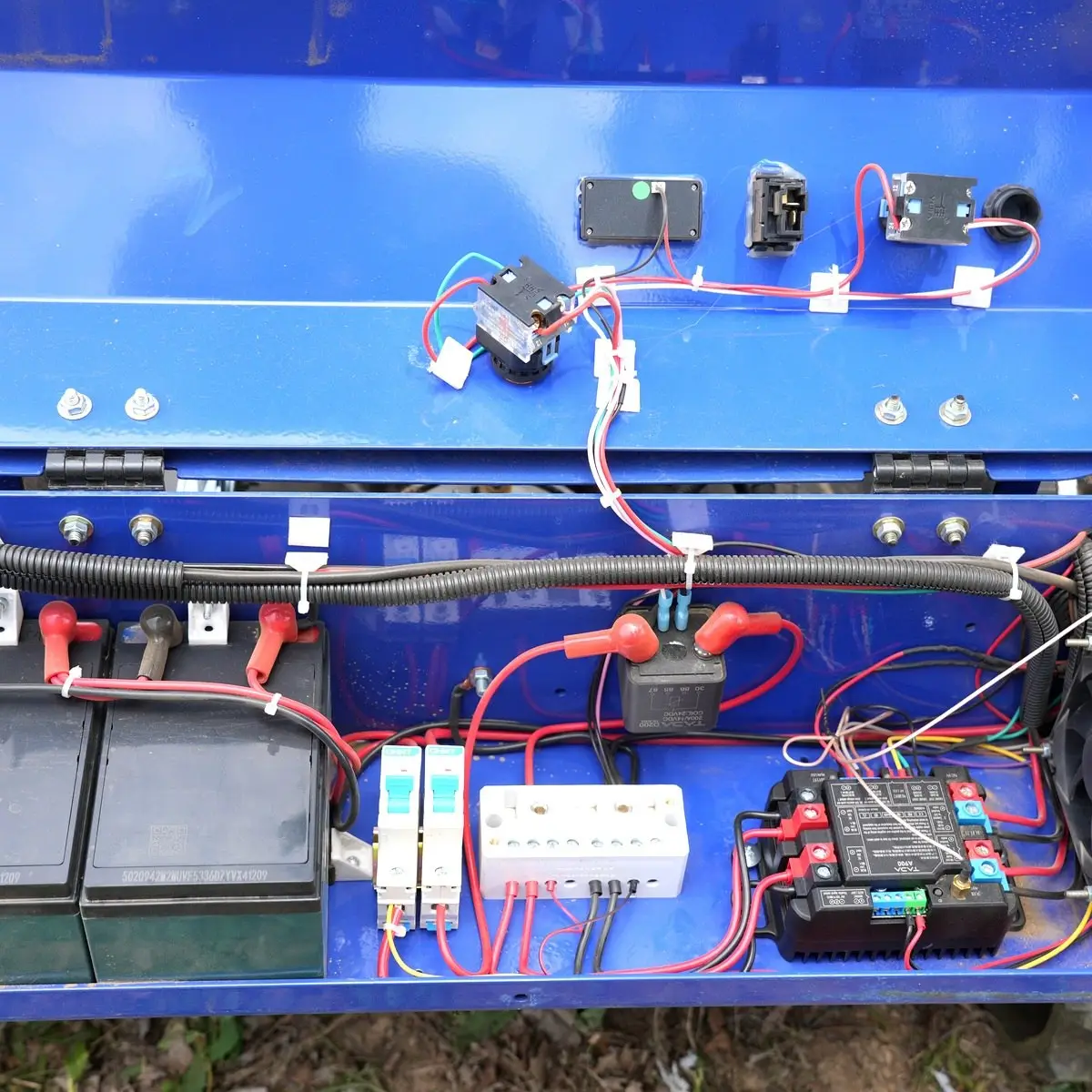 Electrical Control Box Wiring