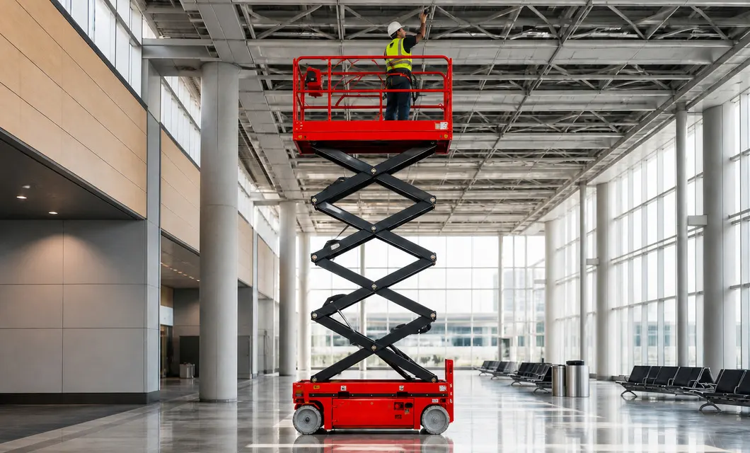 Elevated Maintenance Across Public Interiors