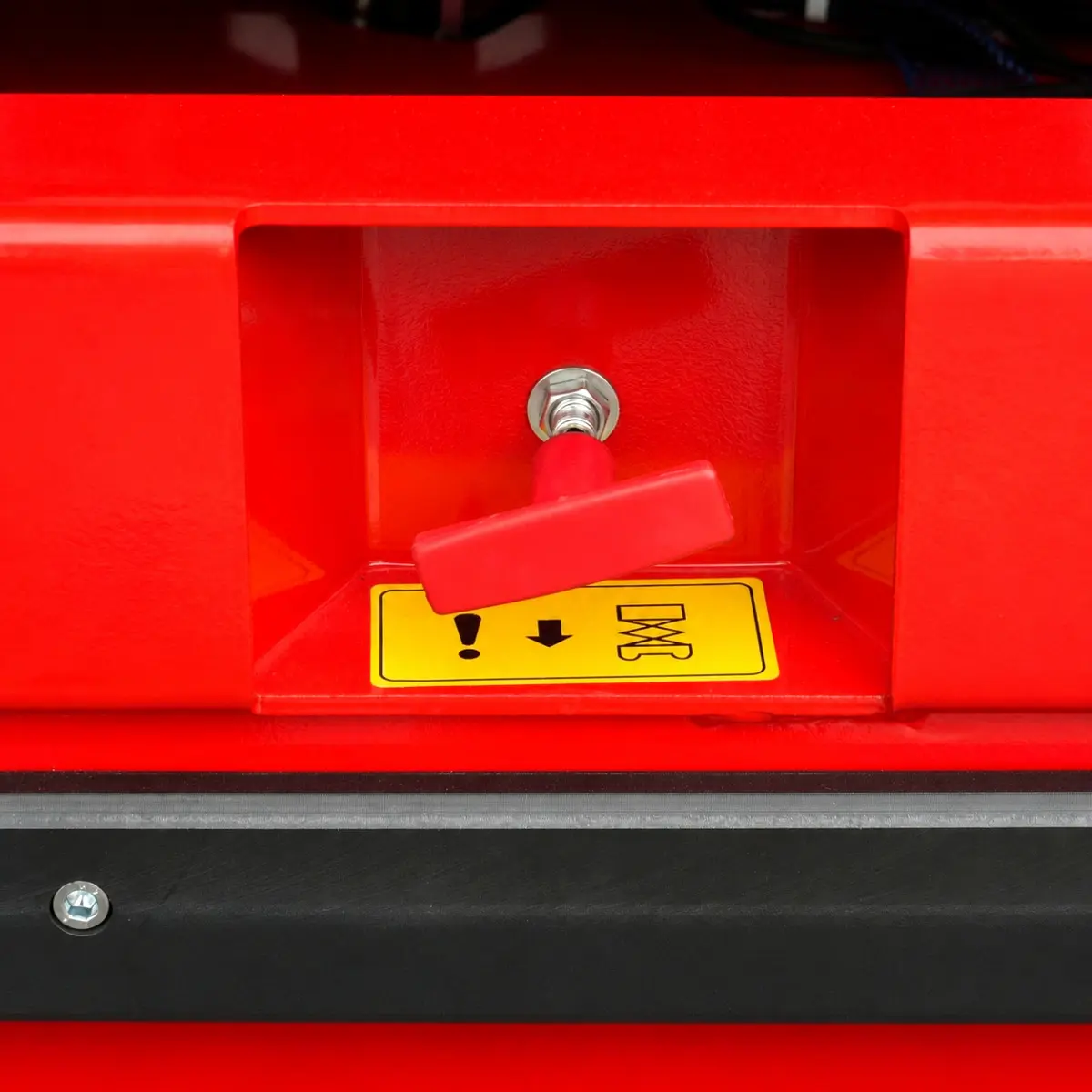 Emergency Lowering Valve