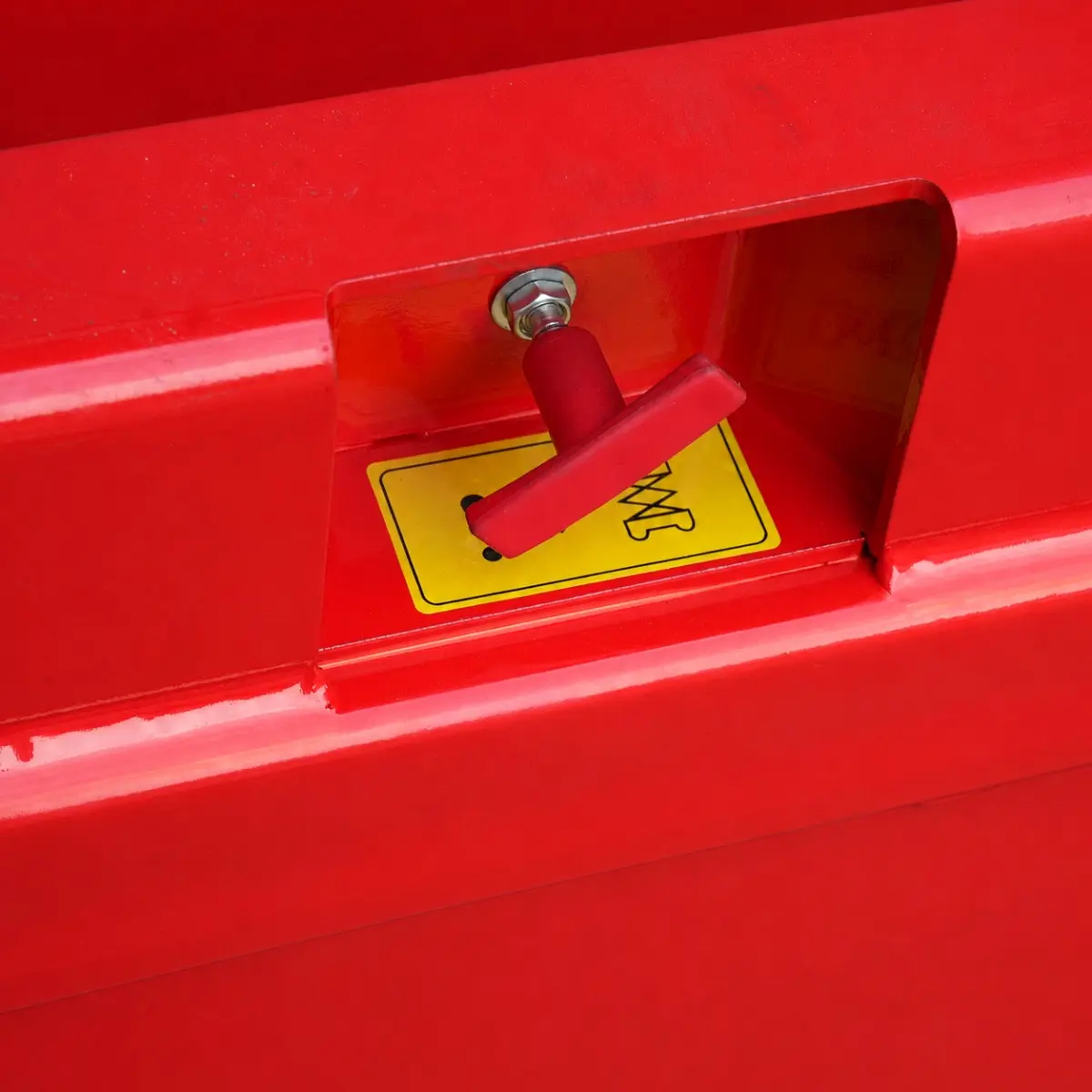 Emergency Lowering and Main Power Switch