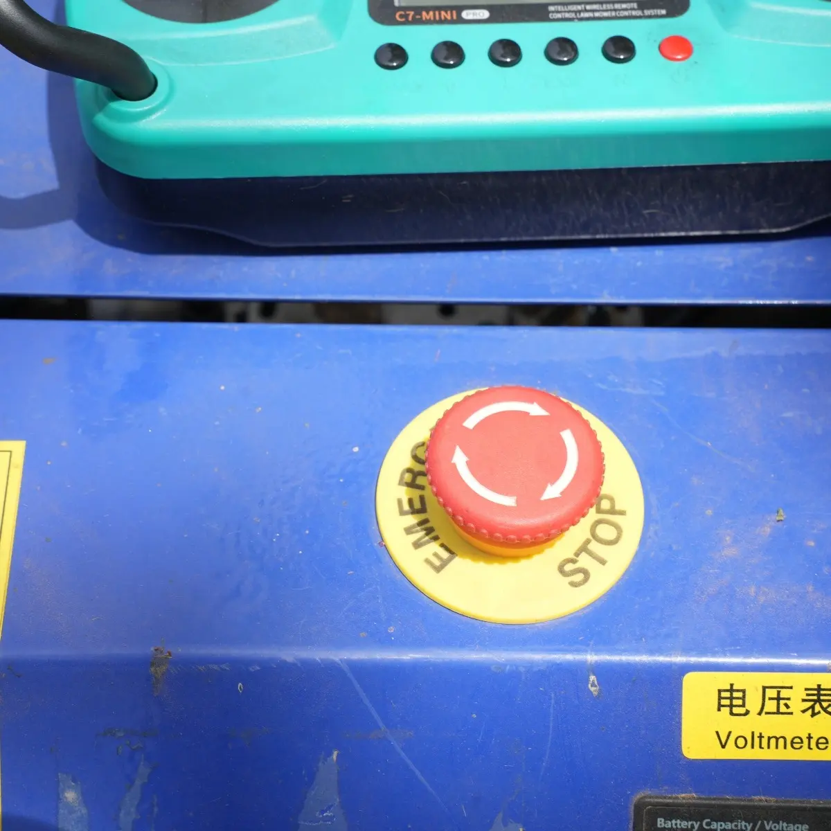 Emergency Stop Button