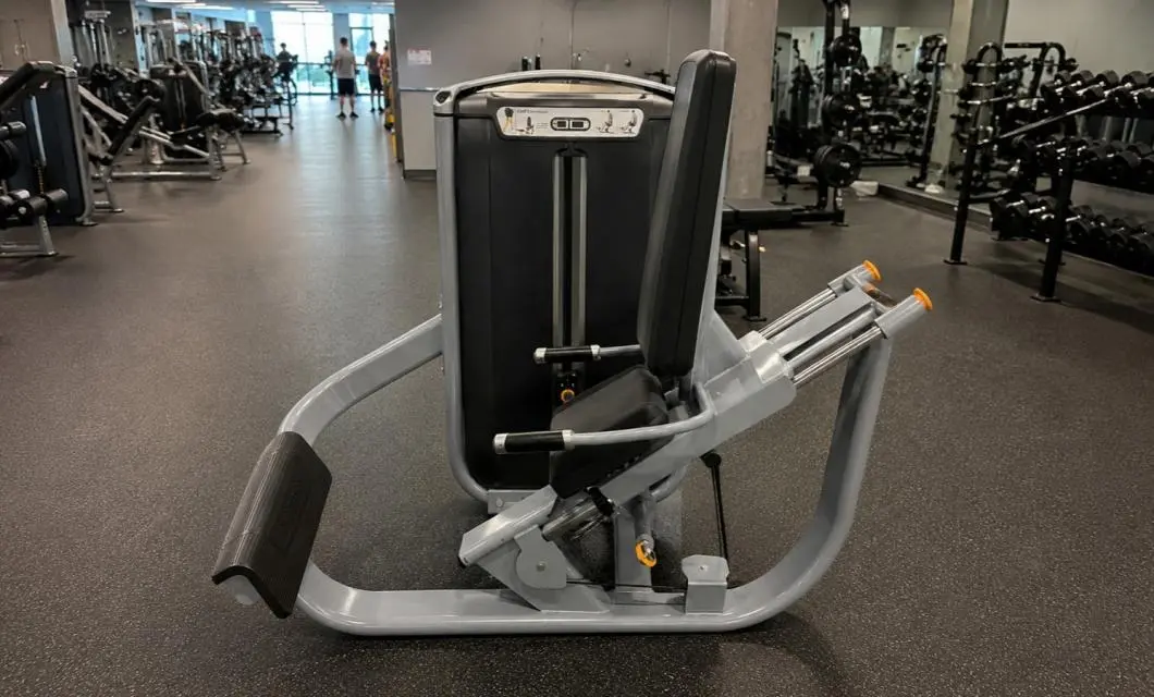 Employee Gym Calf Practice