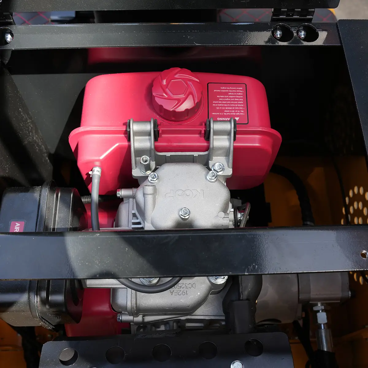 Motor-Compartimiento