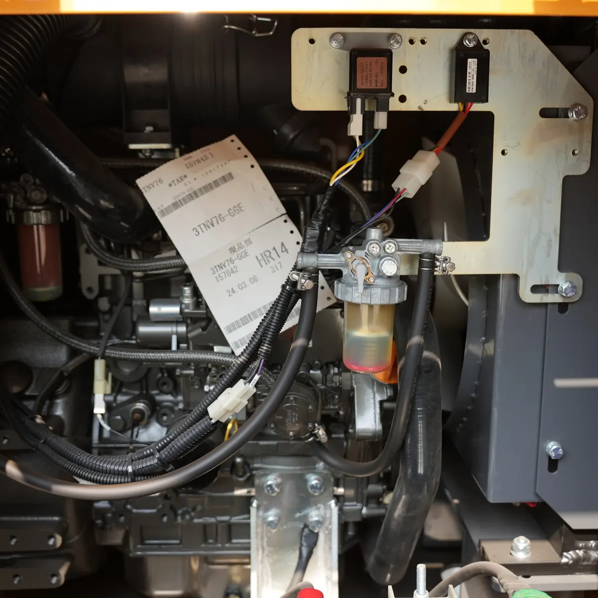 Engine-Compartment