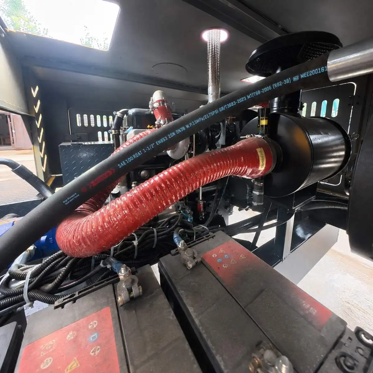 Motorraum