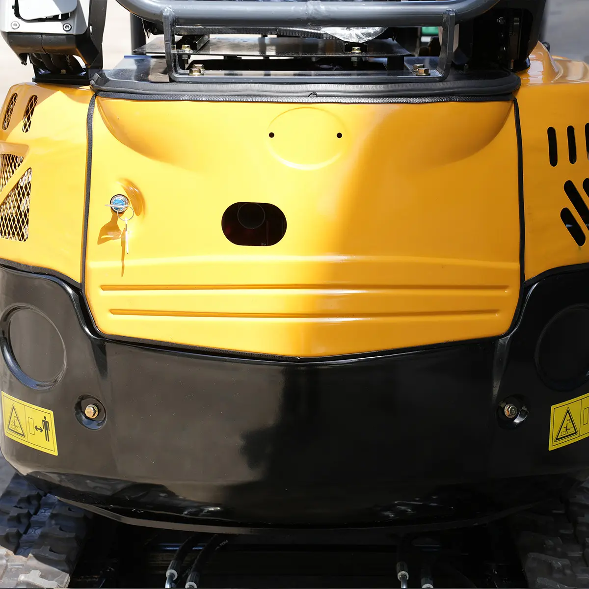 Motor-Heck-Abdeckung