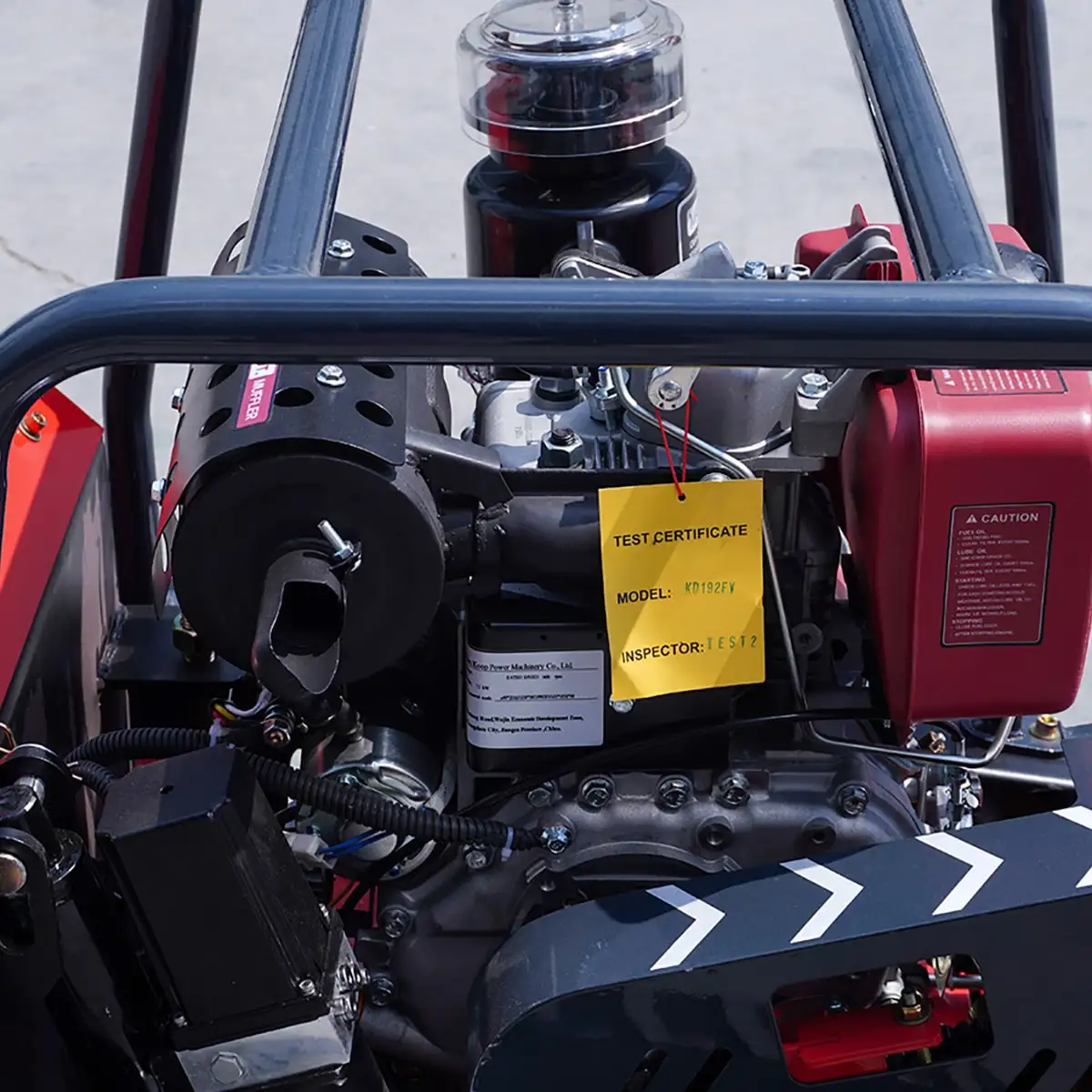 Engine Assembly