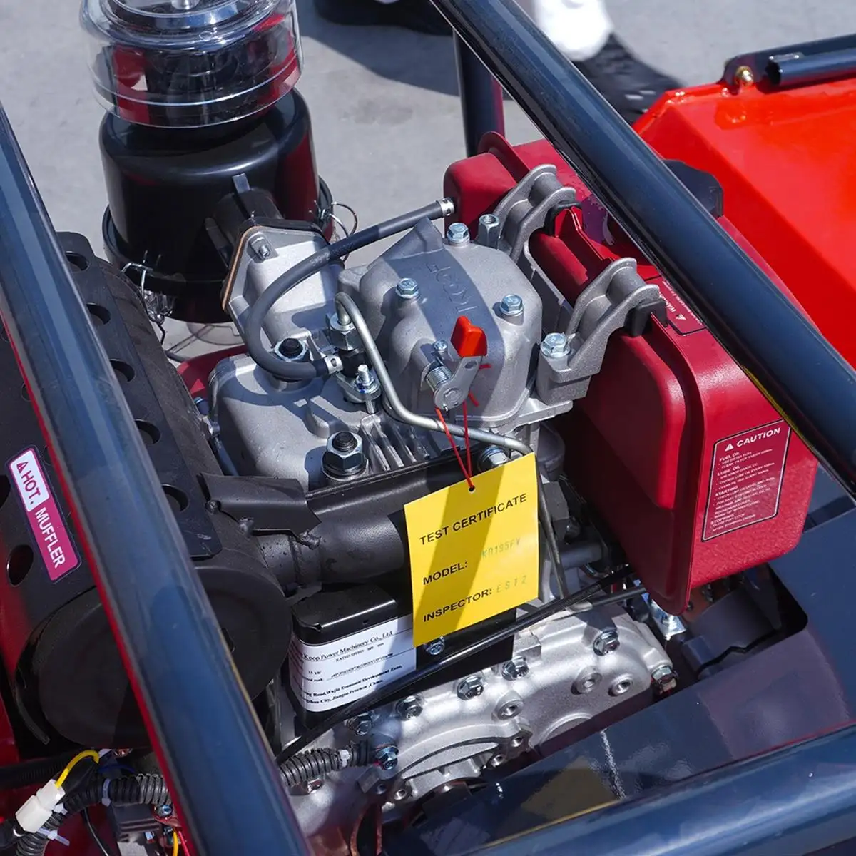 Engine Assembly