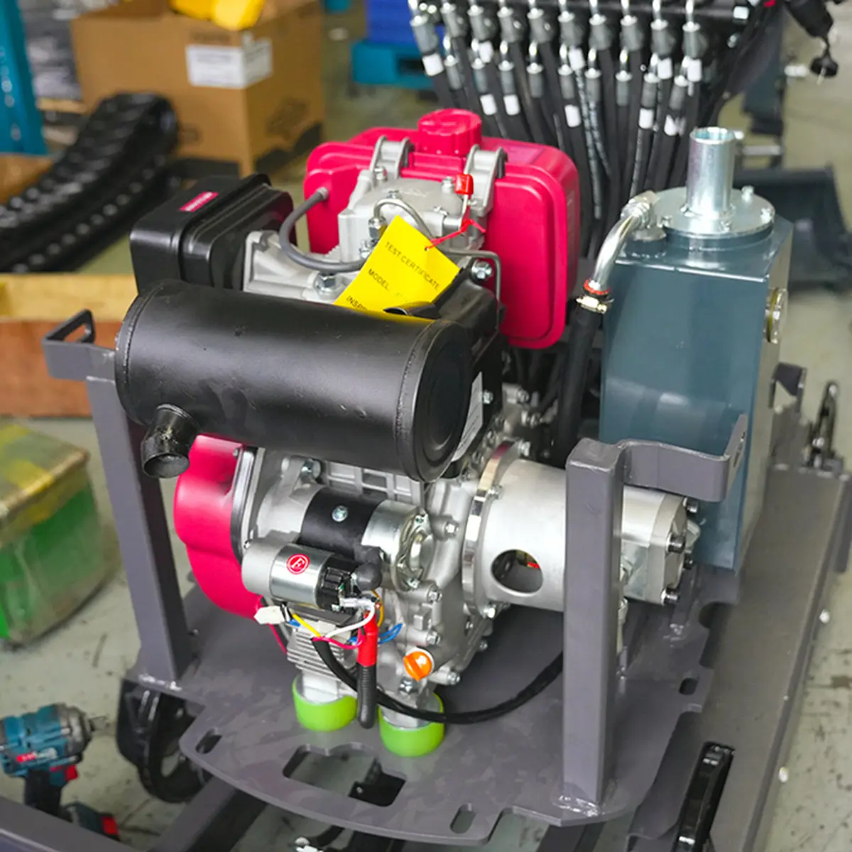 Engine Assembly