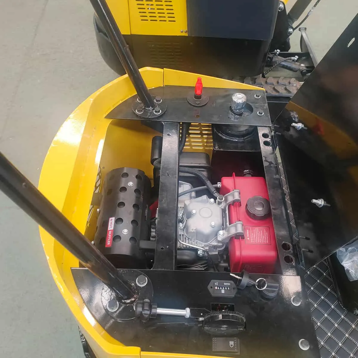 Motor Bölmesi