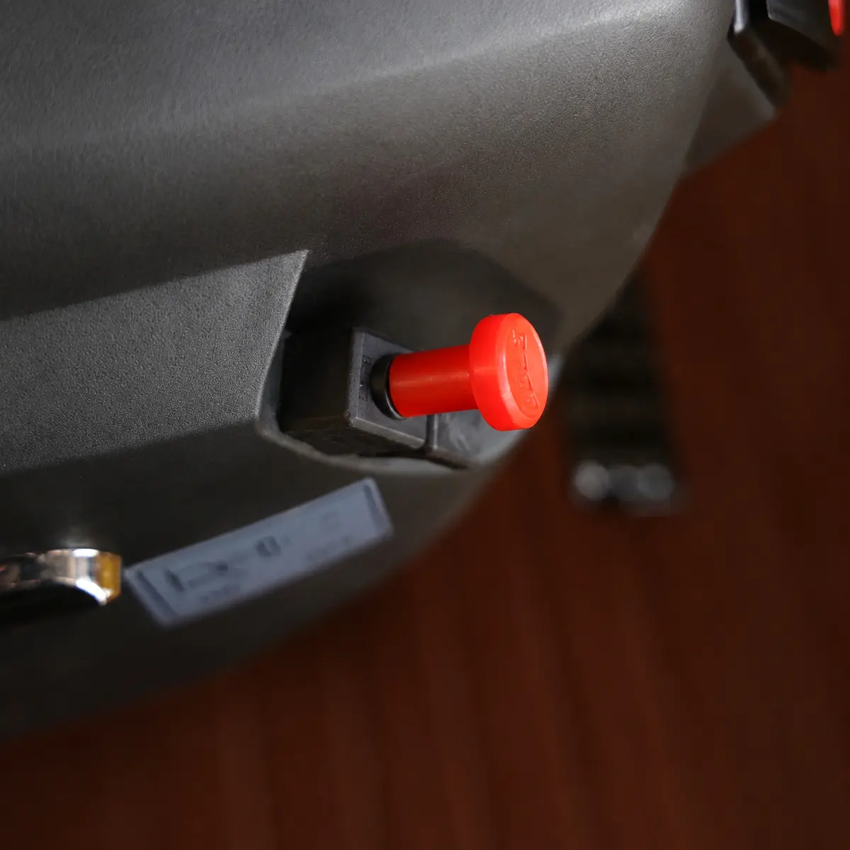 Motor-Stopp-Hebel