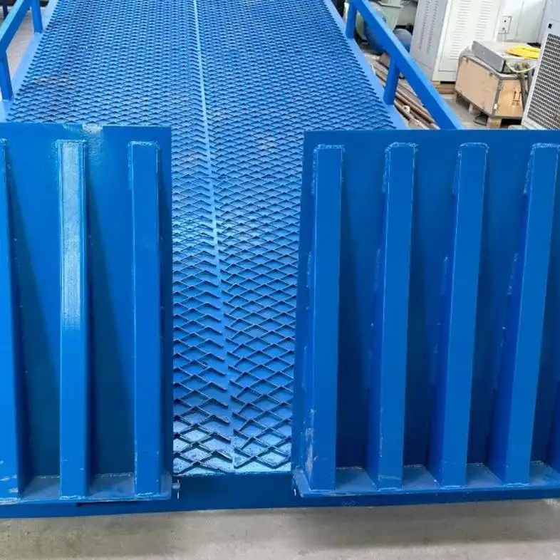 Entry Ramp Deck