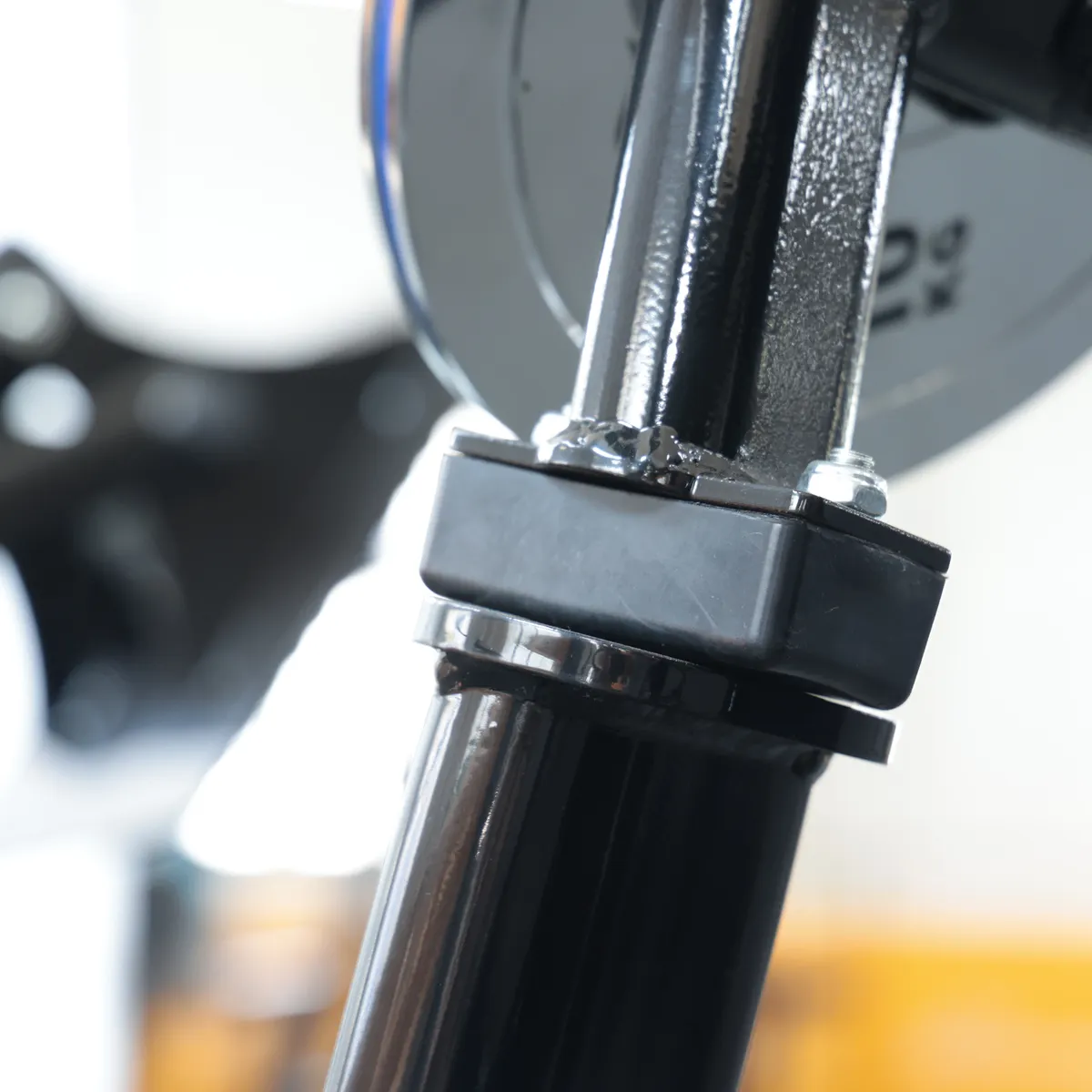 Exercise Arm Pivot Stop Block