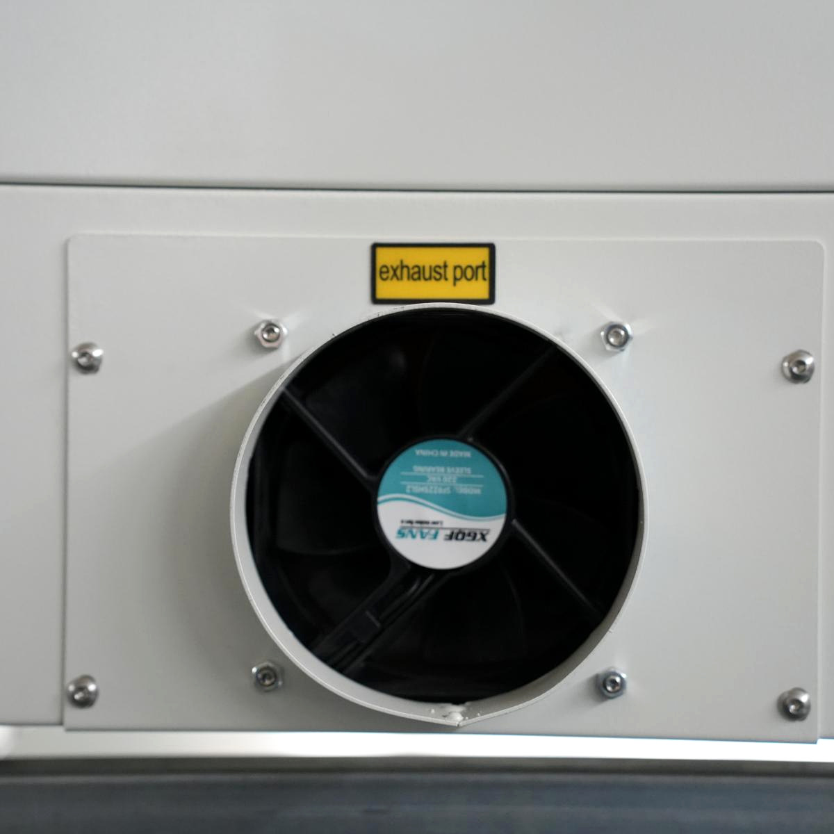 Auspuff Fan Port
