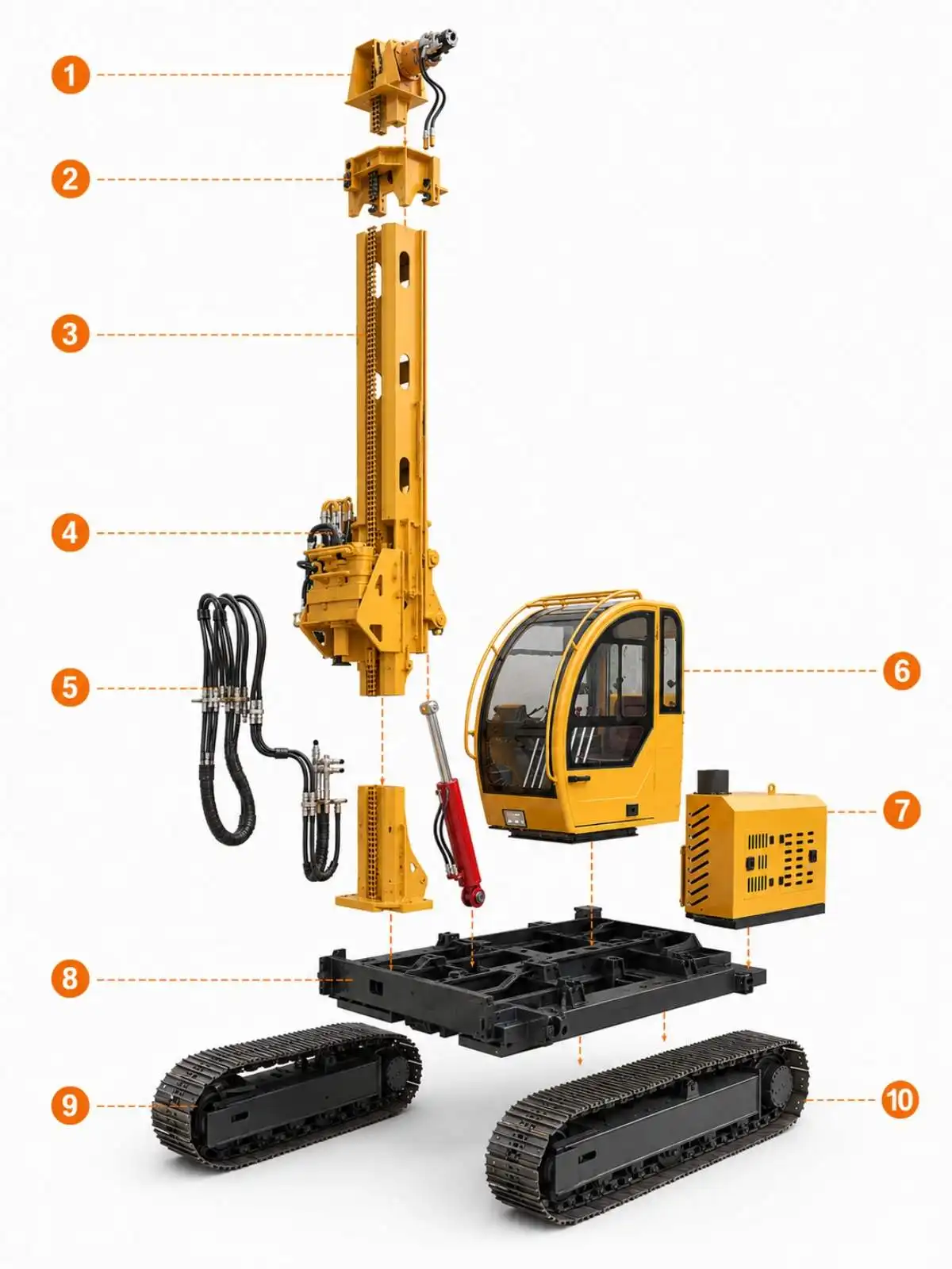 Diagramme de structure du produit