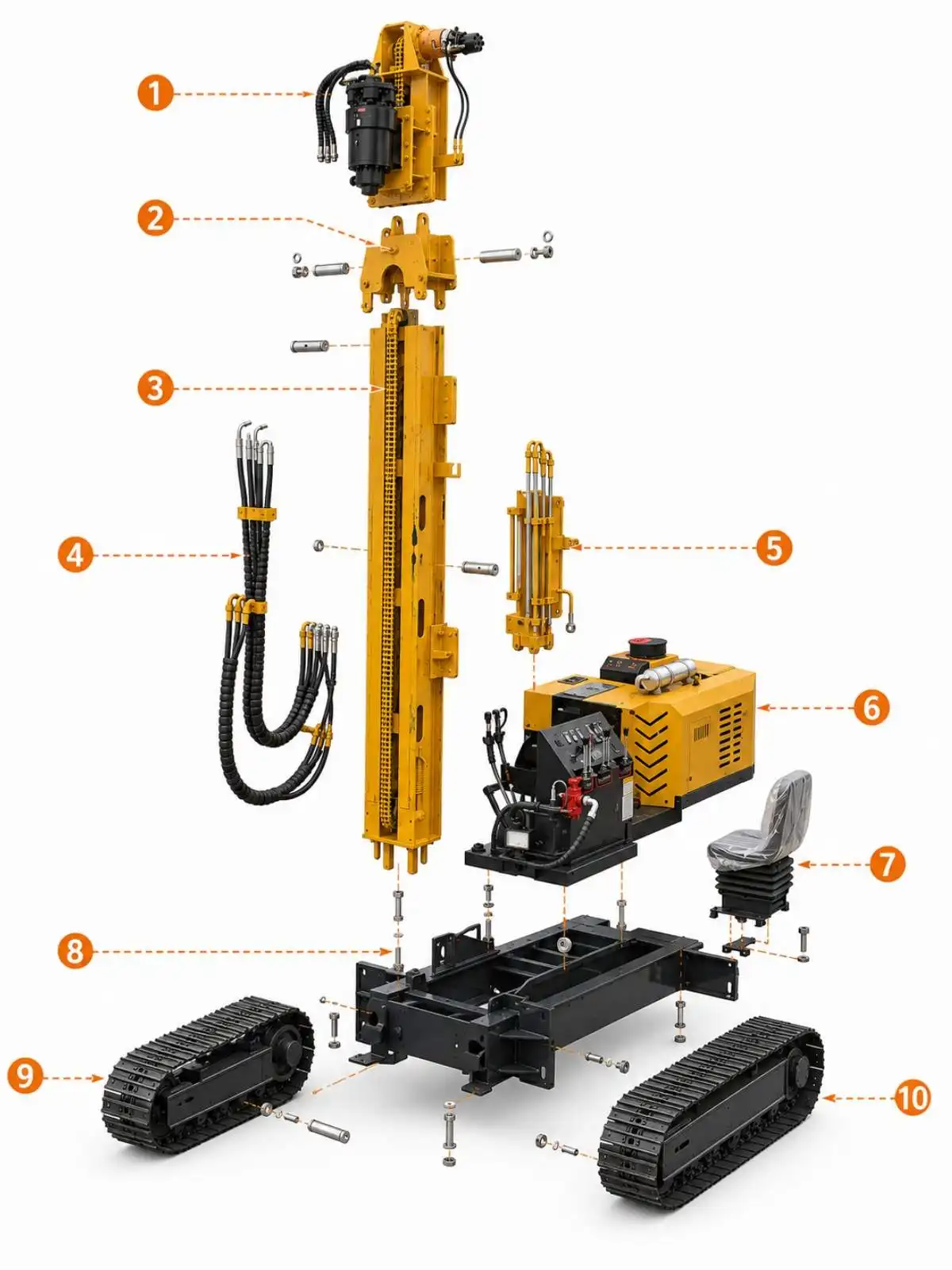 Produktstrukturdiagramm