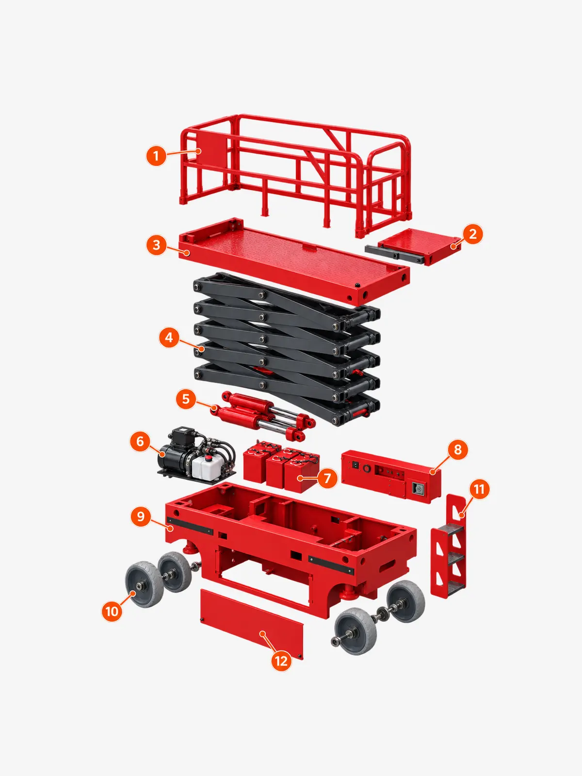 Exterior Assembly Reference