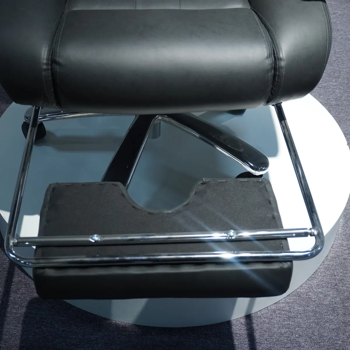 Extended Footrest Front Detail