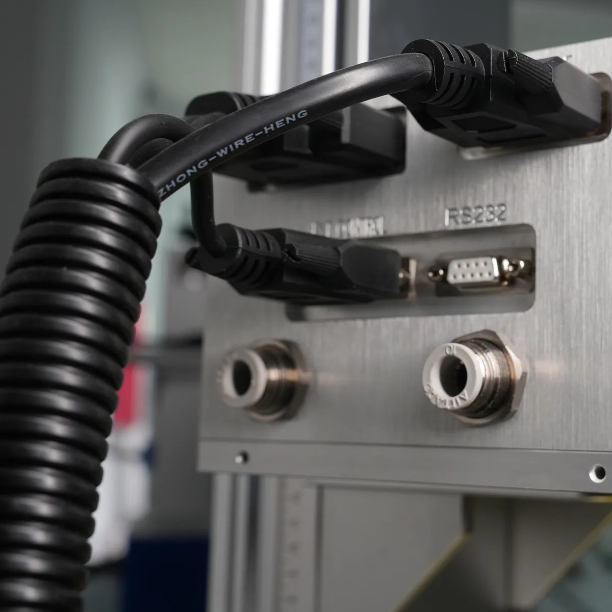External Interface Assembly
