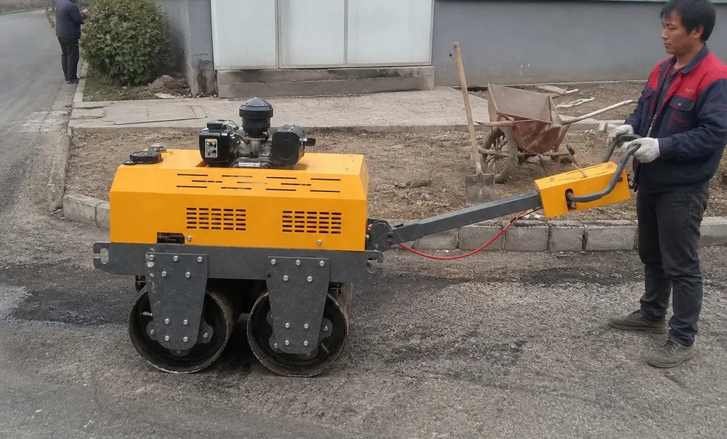 Supports factory parking bases with steady repeated compaction.