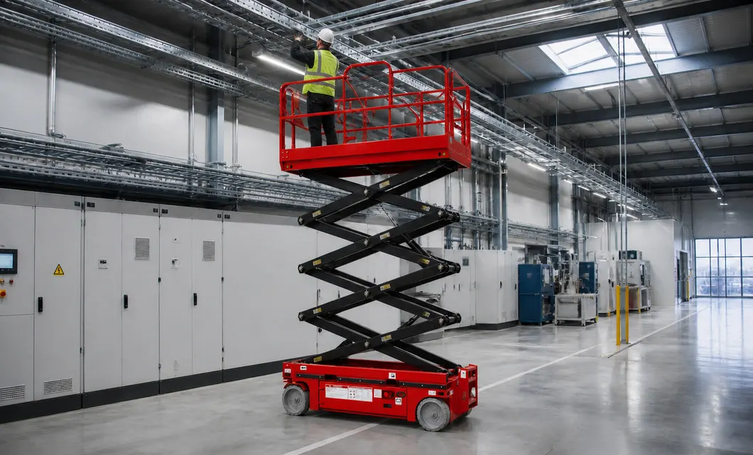 Five-Stage Access Along Production Utilities