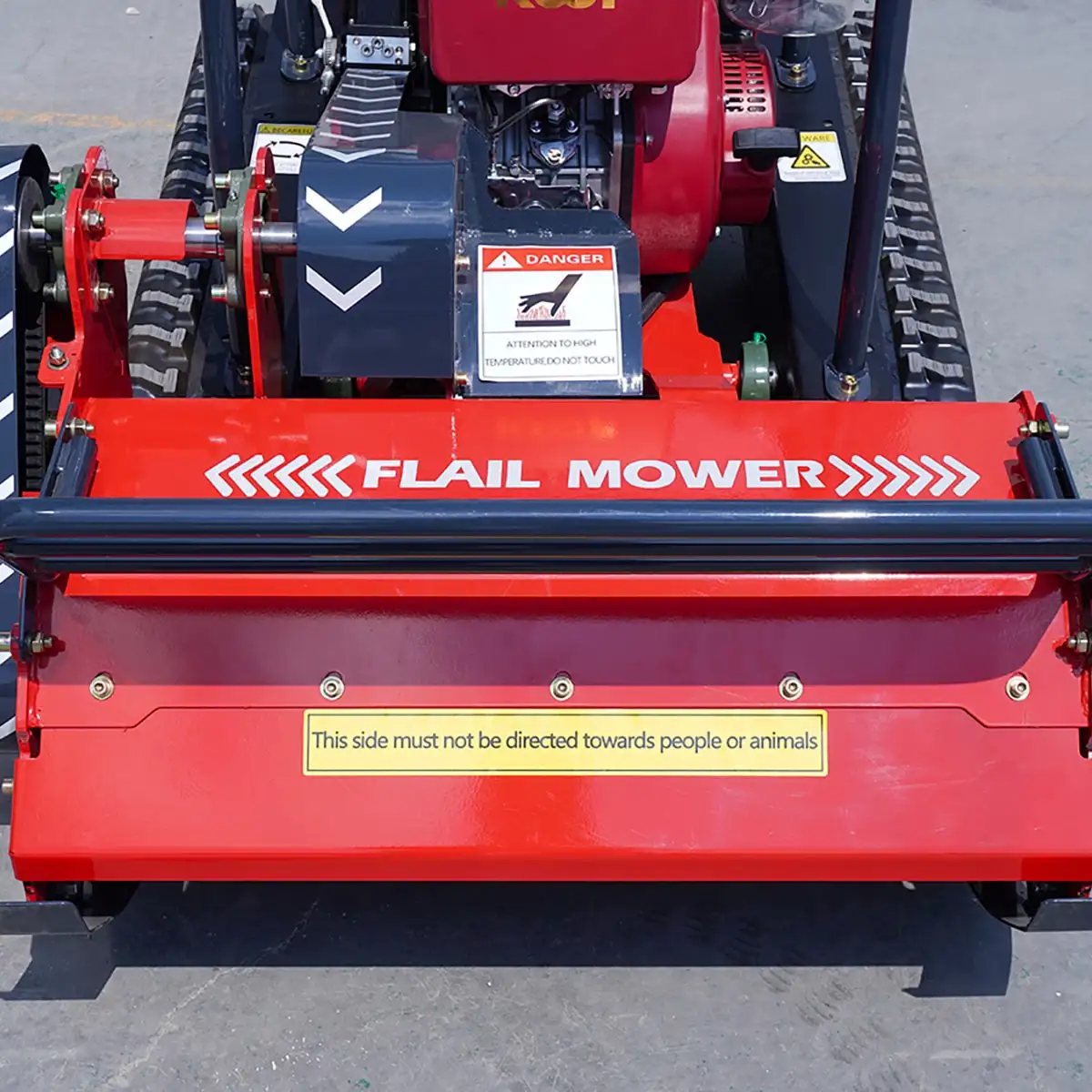 Flail Deck Housing