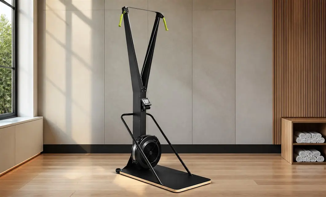 Focused ski-inspired exercise sessions