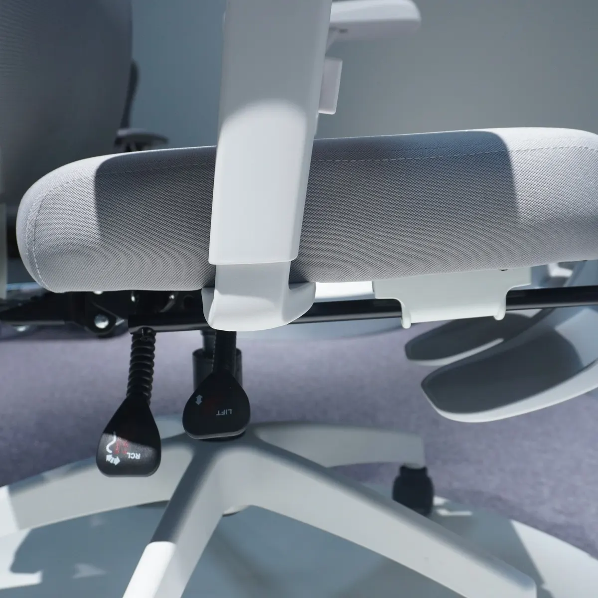 Footrest Extended Side Detail