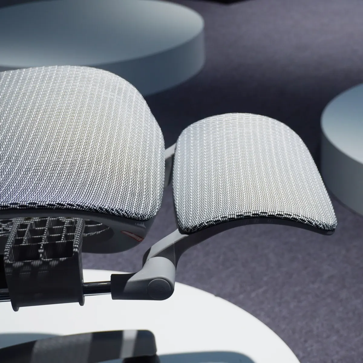 Footrest Pad Surface Detail