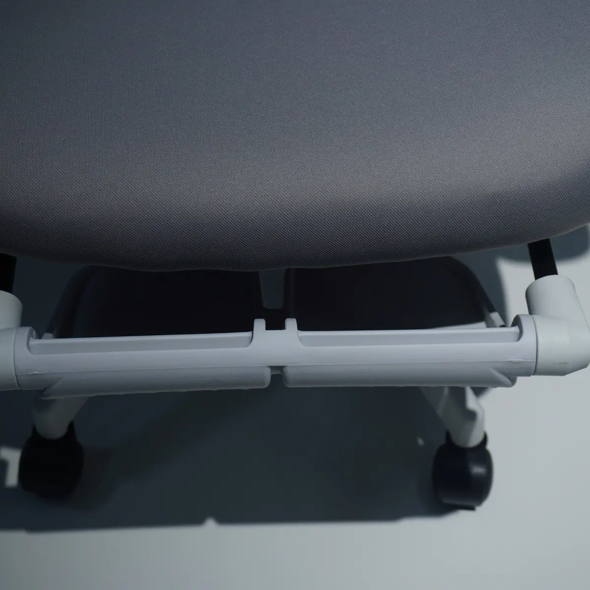 Footrest Stowed Close Up