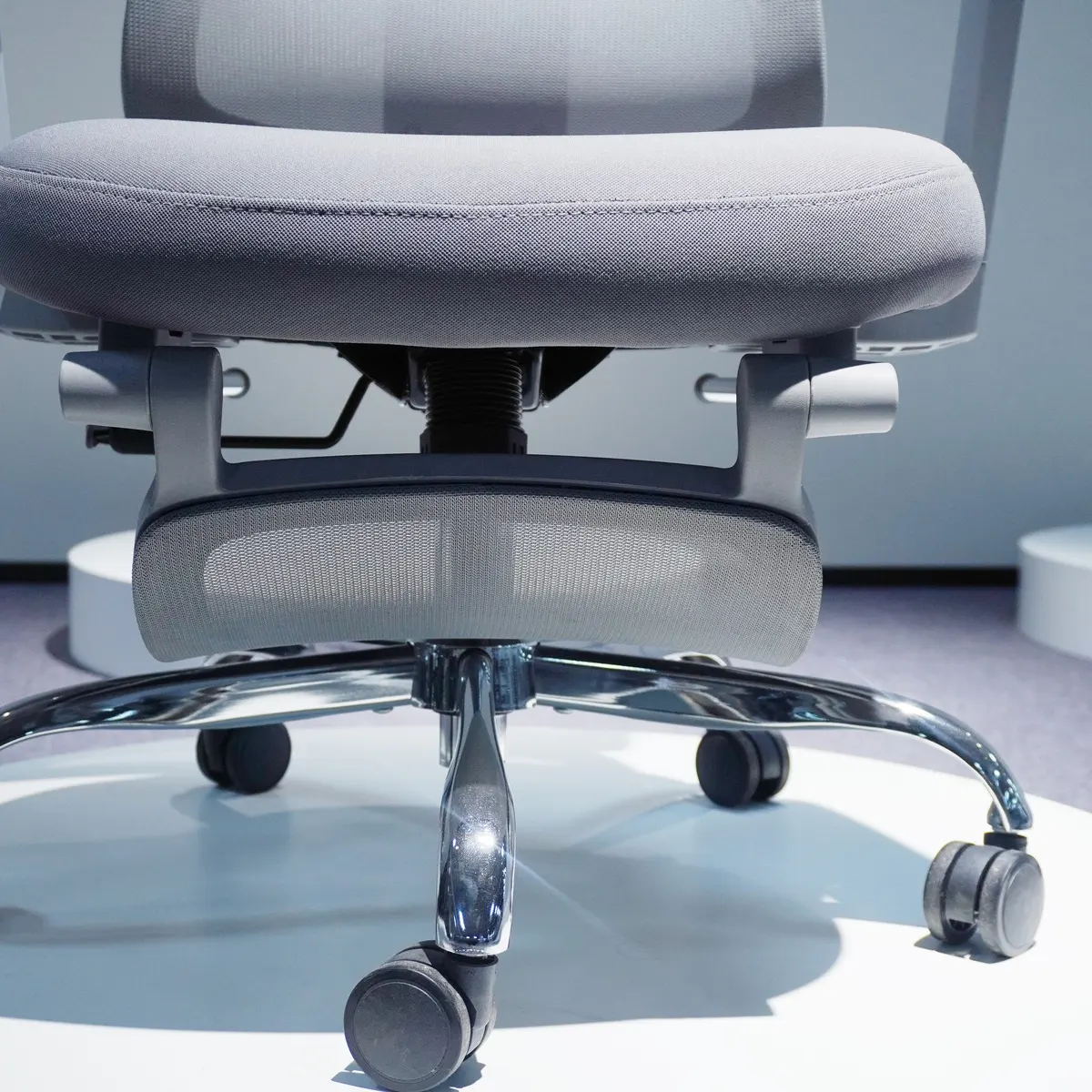 Footrest Stowed Detail