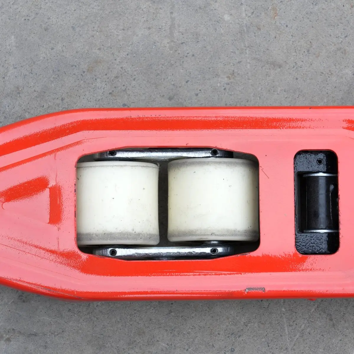 Fork Tip Rollers