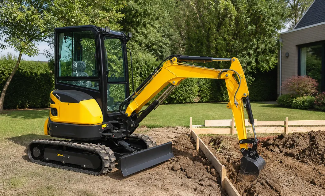 Landscape Bed Shaping