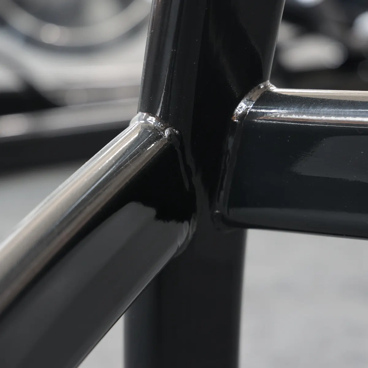 Frame Crossbar Welded Joint