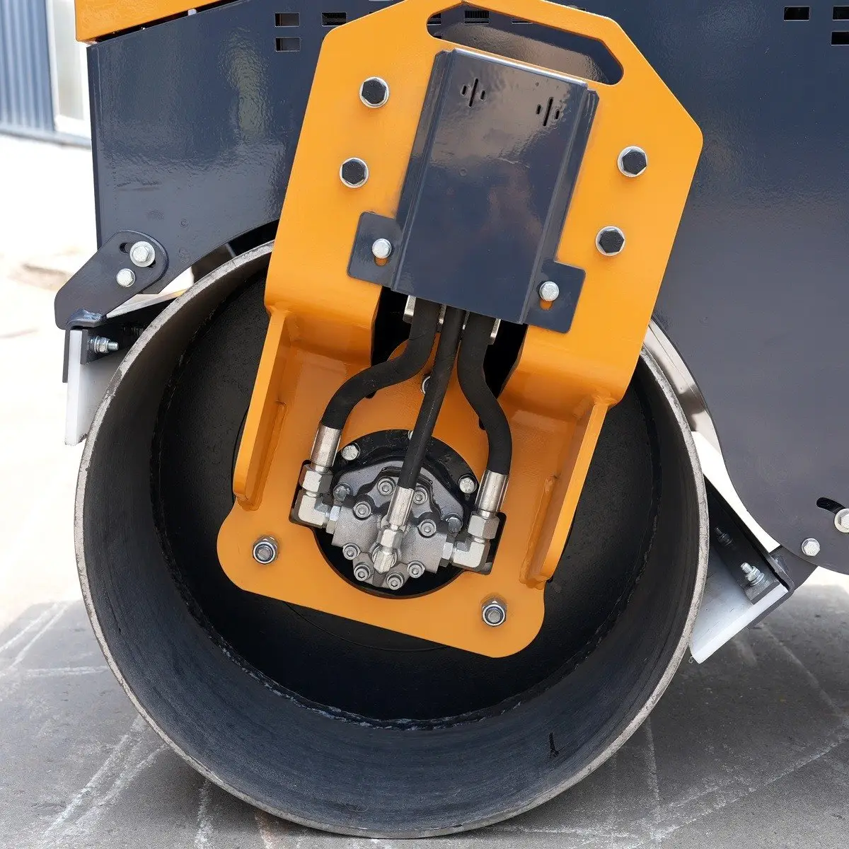 Front-Drum-Drive-And-Side-Plate