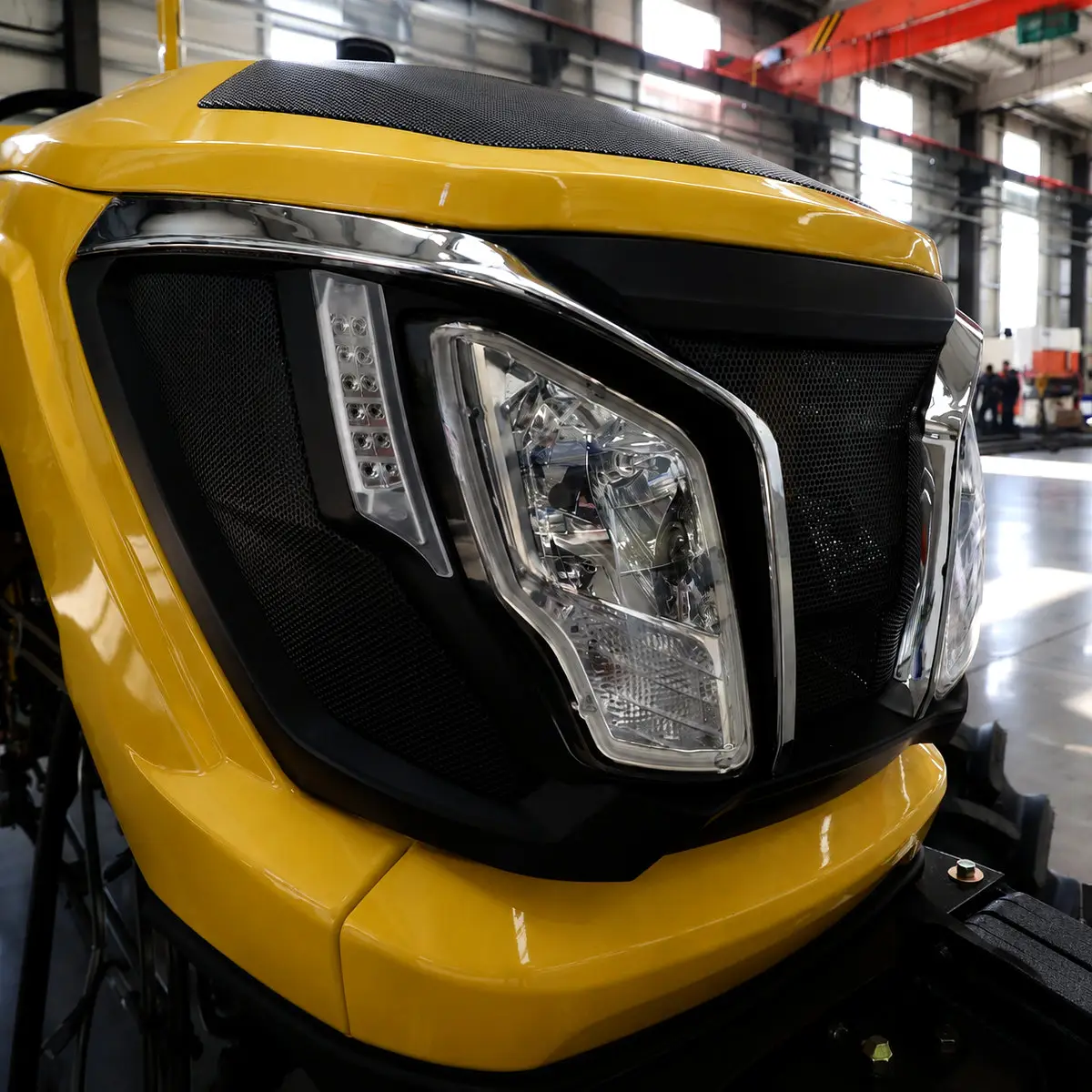 Front Headlamp Assembly